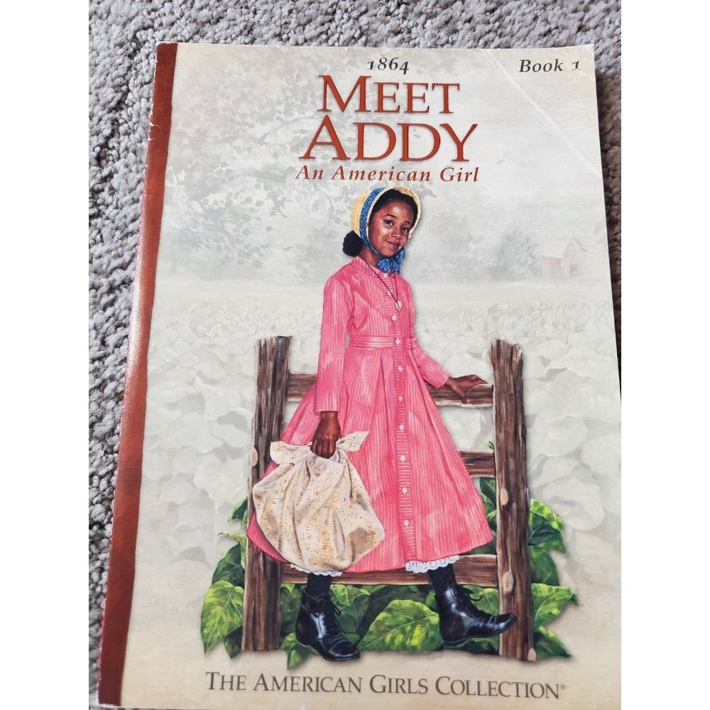 American Girl Book Meet Addy - Picture 1 of 3
